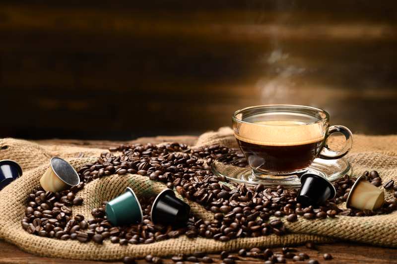 café