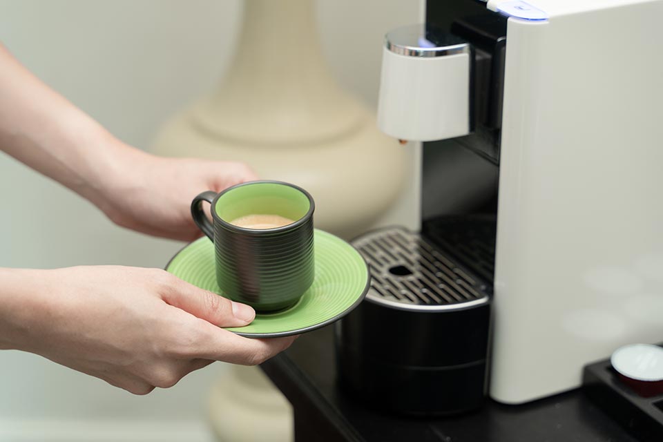 machine espresso