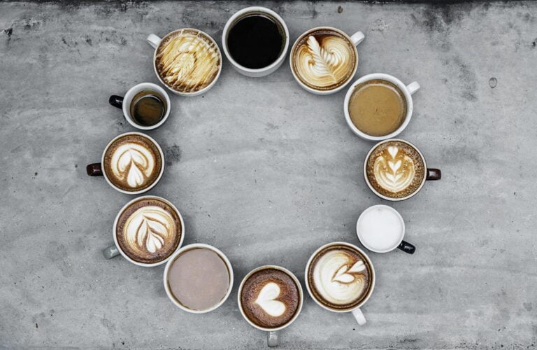 L'art du cappuccino