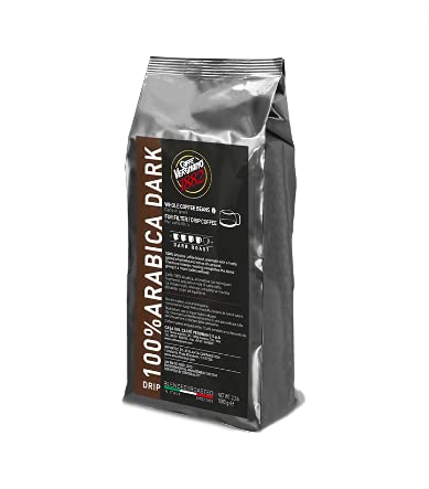 cafe vergan dark roast 100% arabica