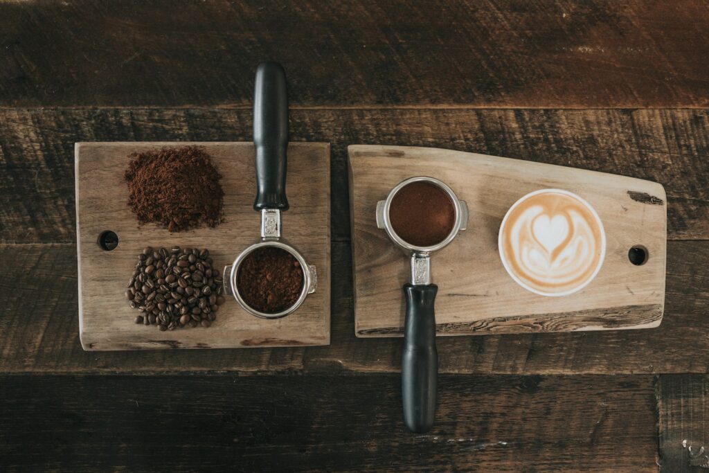 grains de café