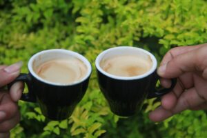 deux tasses expresso