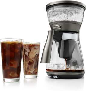 De'Longhi 3-in-1 Specialty Coffee Brewer, IcedCoffee Maker