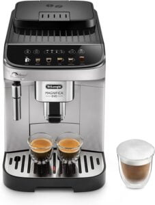 De'Longhi ECAM29084SB Magnifica Evo with LatteCrema System Coffee and Espresso Machine, Silver