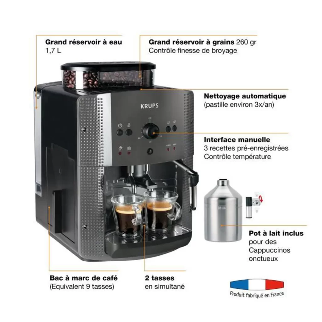 schéma machine a cafe krups yy4451FD