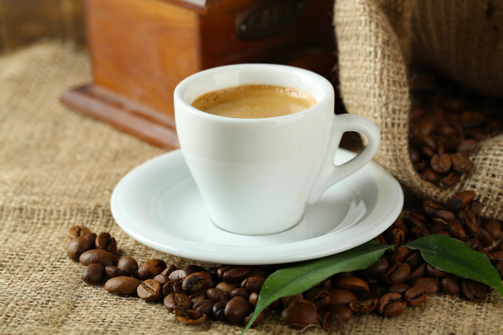tasse de café espresso
