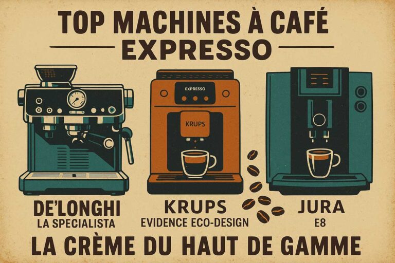 la Crème de la Crème des Machines à Café Expresso