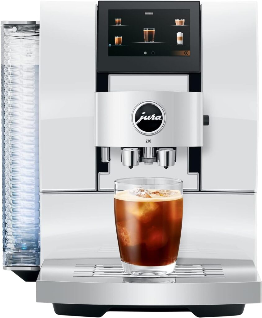 Jura Z10 super automatic espresso cold brew machine