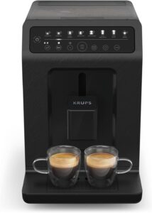 krups Evidence Eco-Design EA897B10 café deux tasses